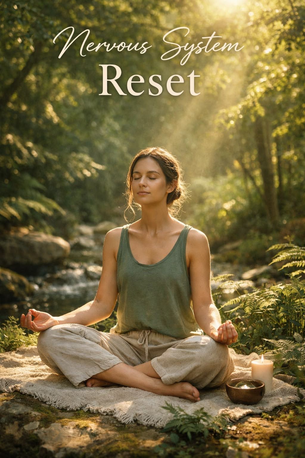 Nature healing environment