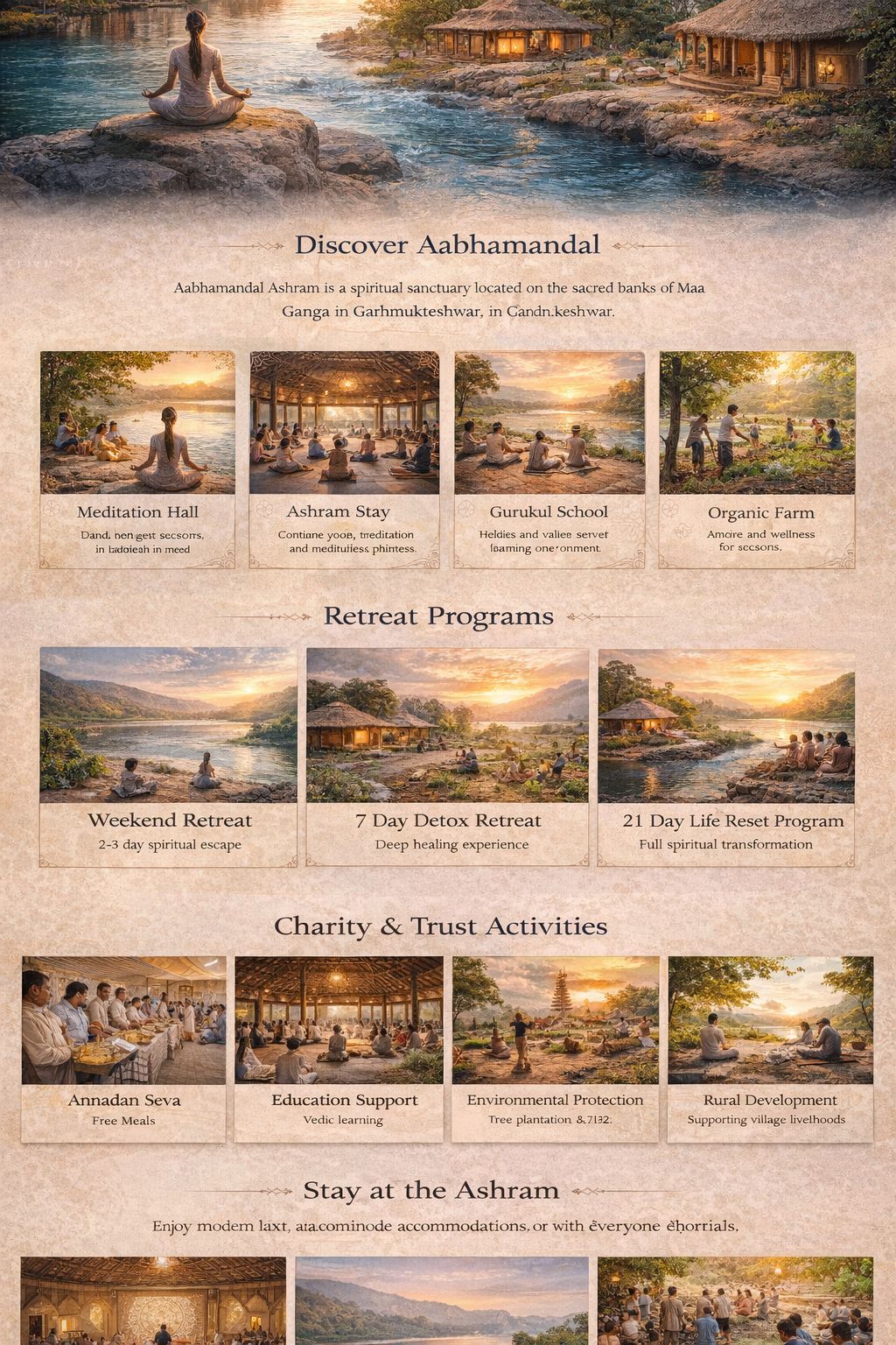 Ashram video cover