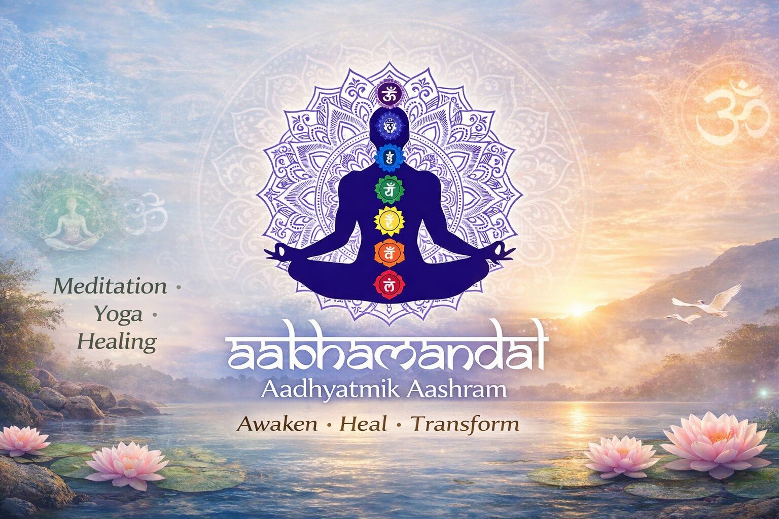 Ashram social media cover